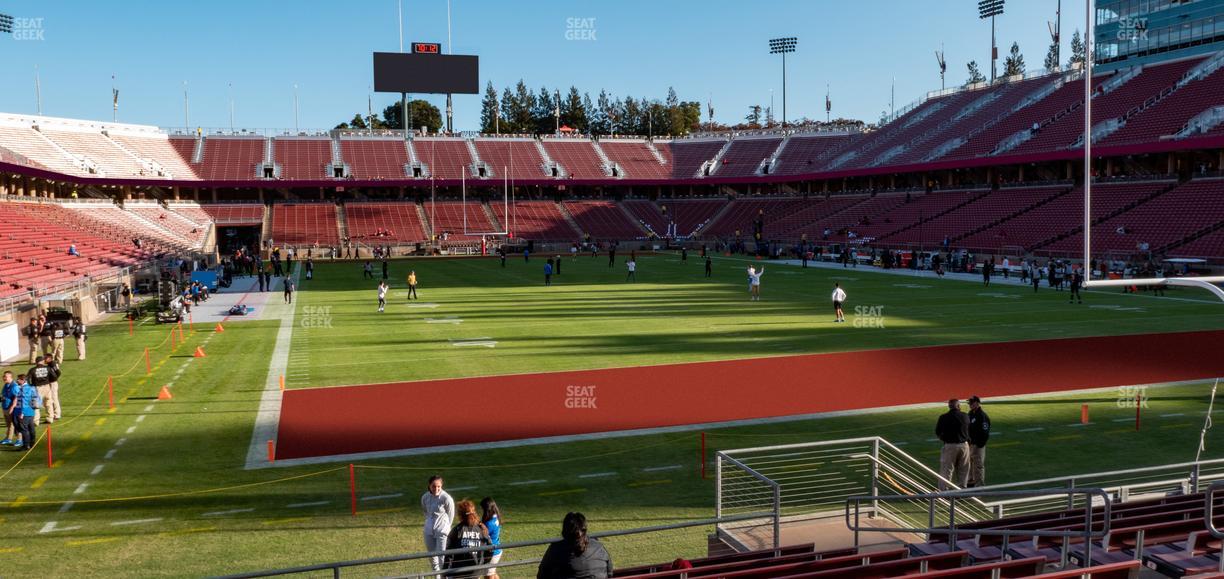 Stanford Stadium - Section 125 Seat View
