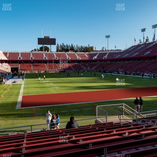 Stanford Stadium - Section 125 Seat View
