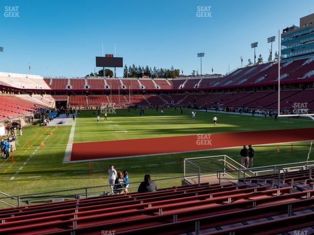 Stanford Stadium - Section 125 Seat View