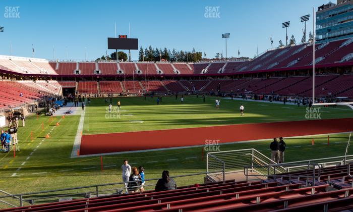 Stanford Stadium - Section 125 Seat View