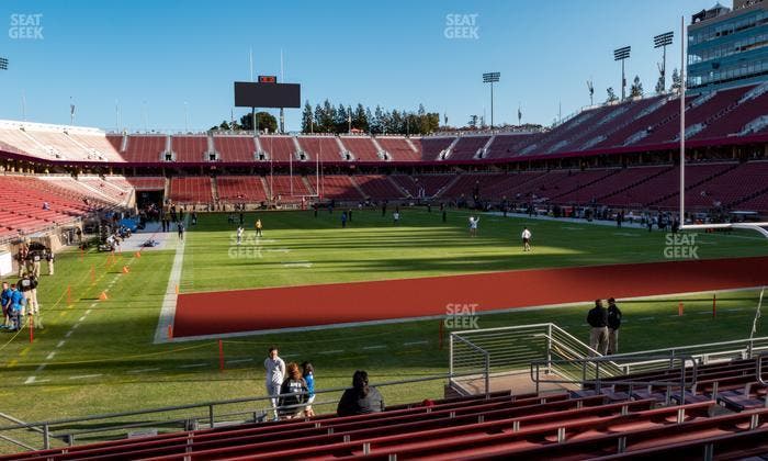 Stanford Stadium - Section 125 Seat View