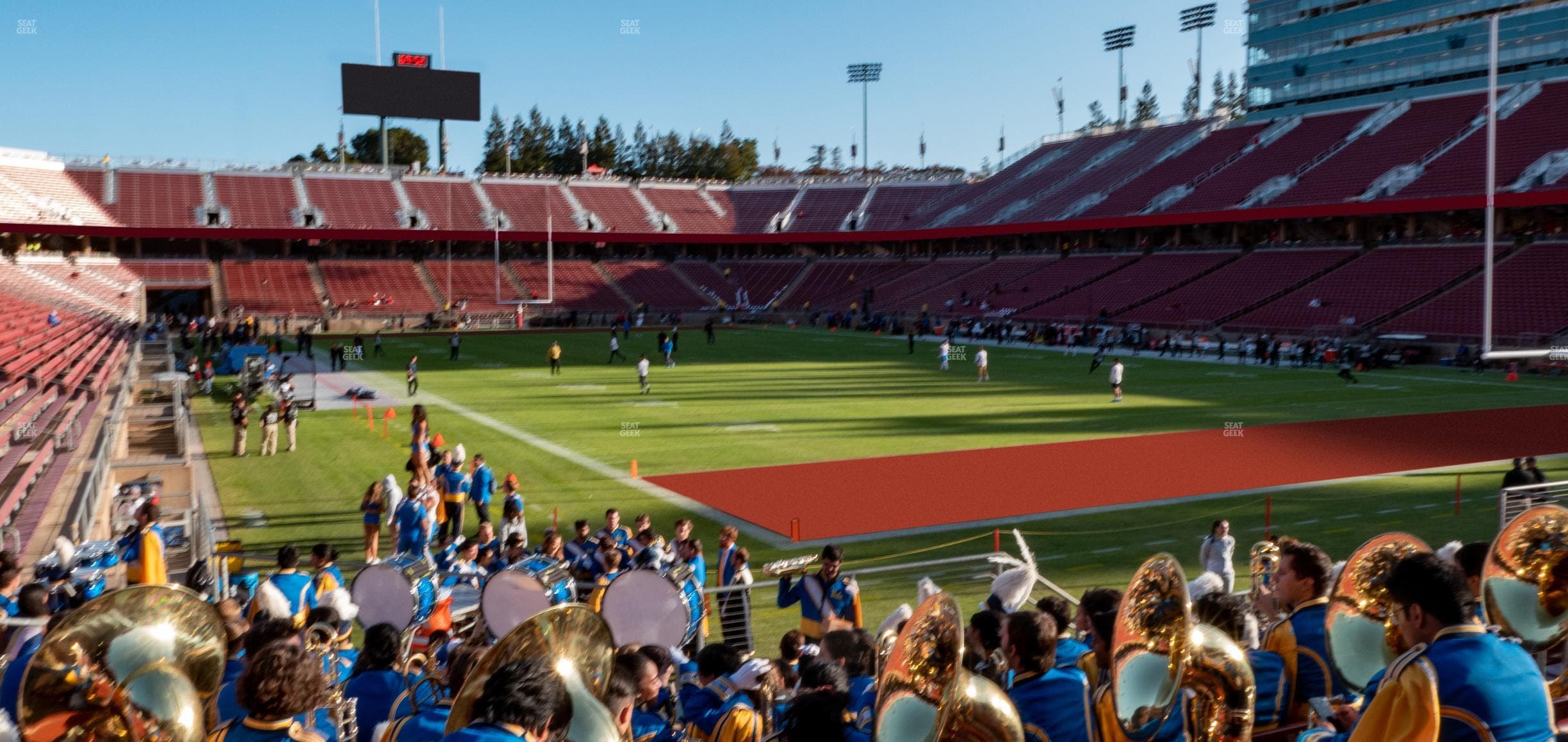 Stanford Stadium - Section 126 Seat View