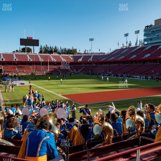 Stanford Stadium - Section 126 Seat View