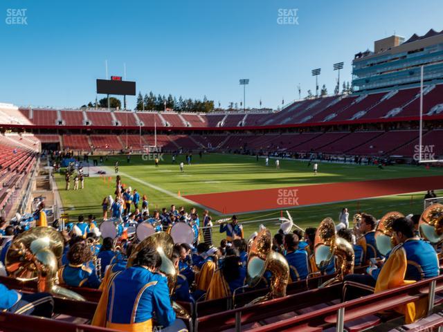 Stanford Stadium - Section 126 Seat View