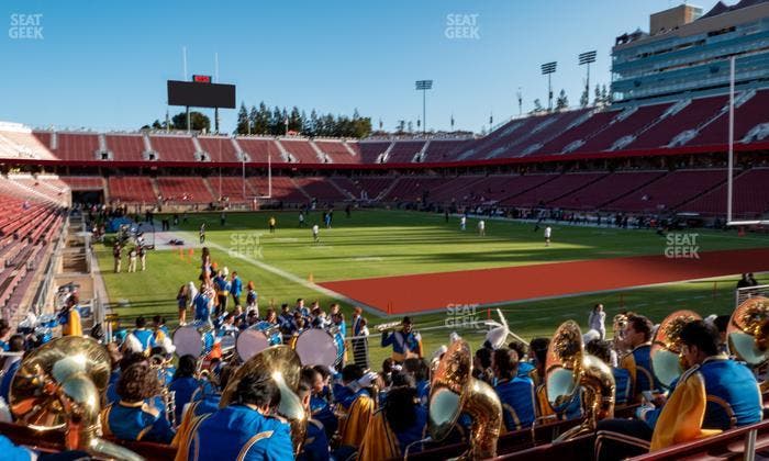 Stanford Stadium - Section 126 Seat View