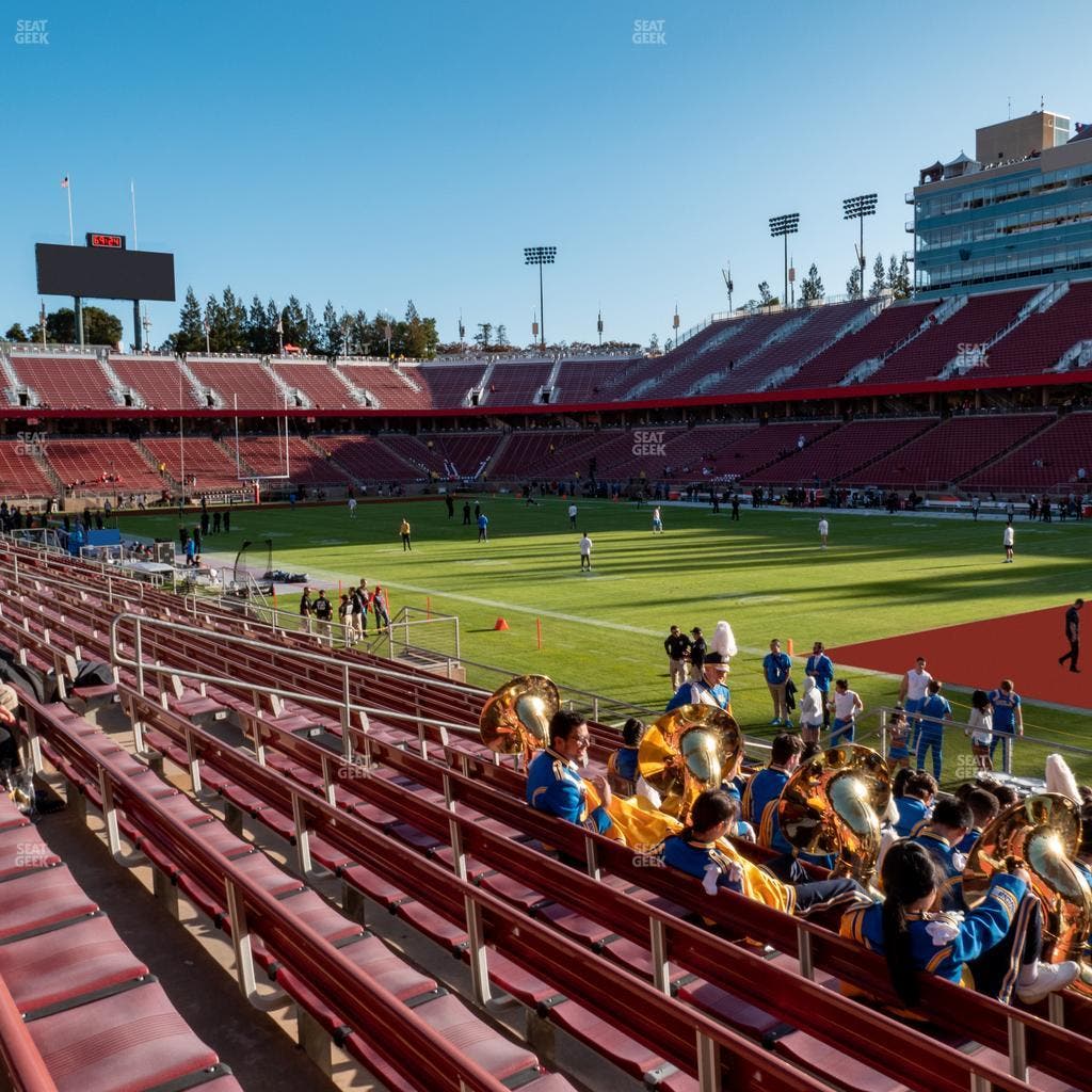 Stanford Stadium - Section 128 Seat View