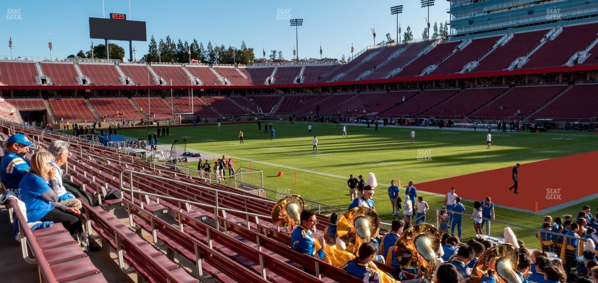 Stanford Stadium - Section 128 Seat View