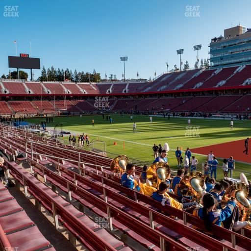 Stanford Stadium - Section 128 Seat View