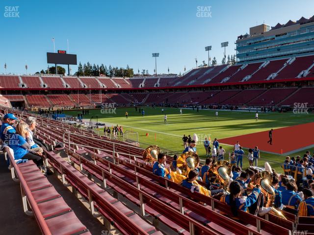 Stanford Stadium - Section 128 Seat View