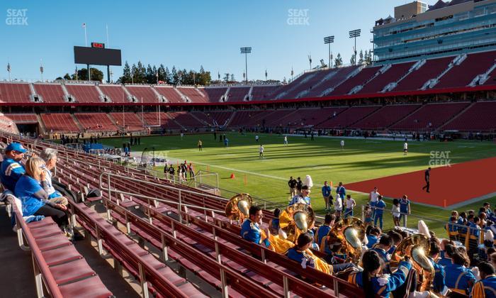 Stanford Stadium - Section 128 Seat View