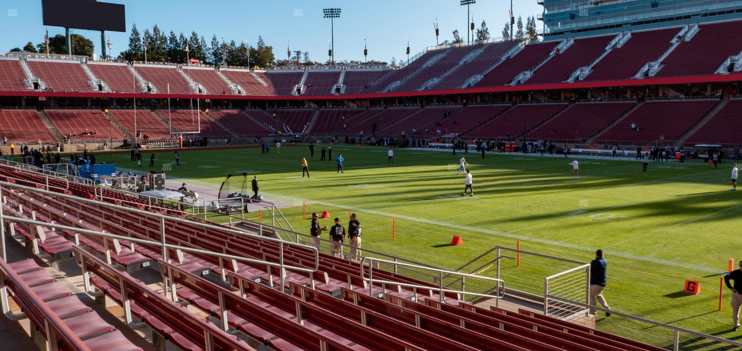 Stanford Stadium - Section 129 Seat View