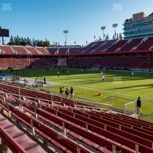 Stanford Stadium - Section 129 Seat View