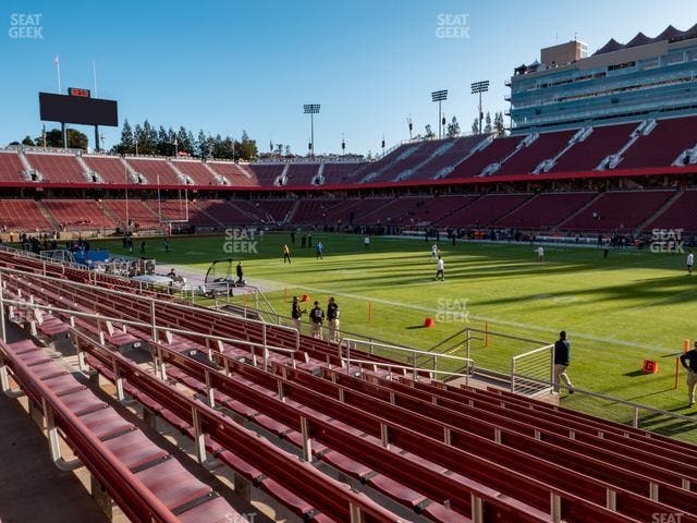 Stanford Stadium - Section 129 Seat View
