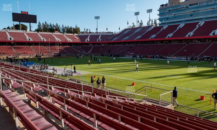 Stanford Stadium - Section 129 Seat View