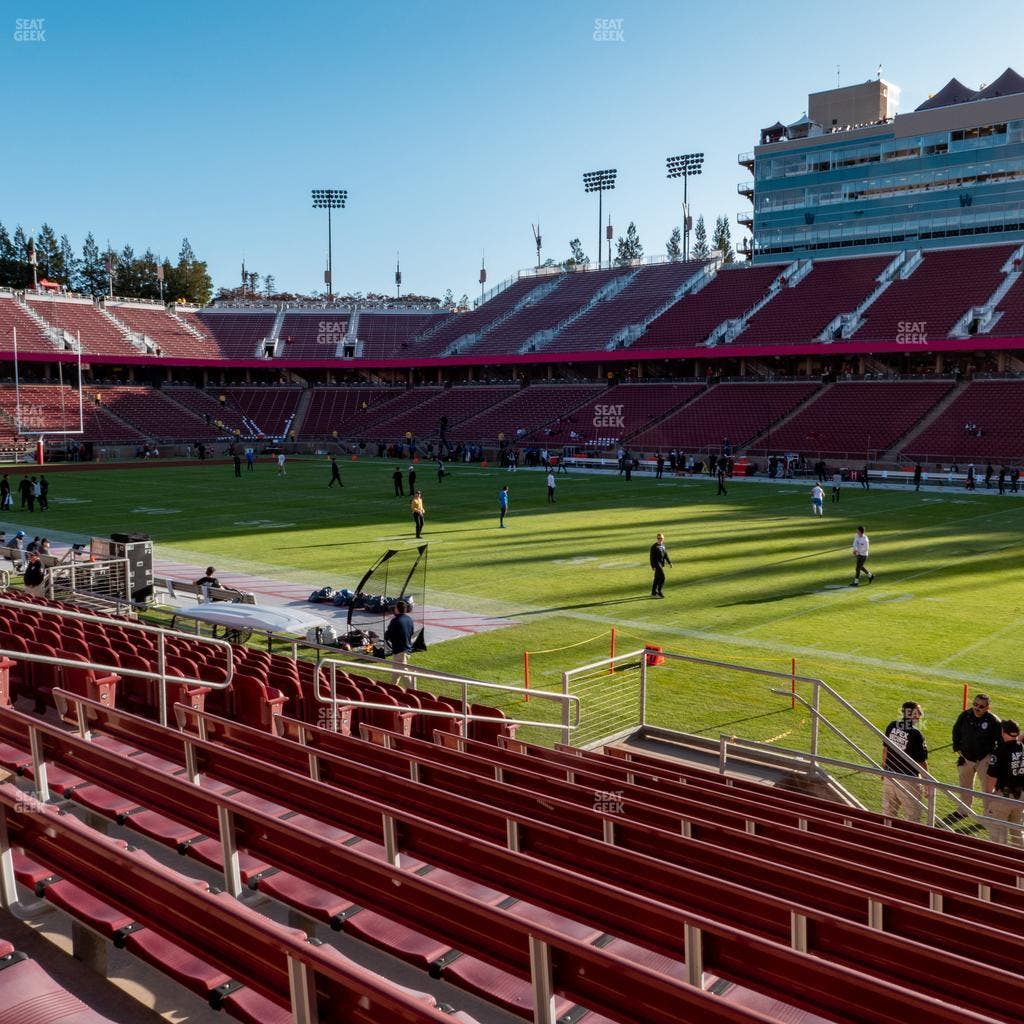 Stanford Stadium - Section 130 Seat View