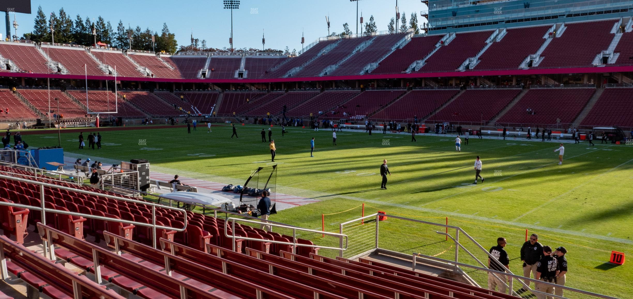 Stanford Stadium - Section 130 Seat View