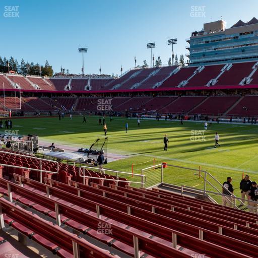 Stanford Stadium - Section 130 Seat View