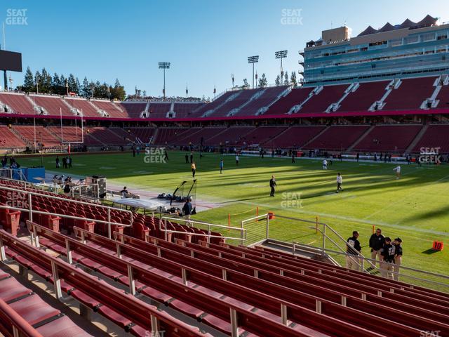 Stanford Stadium - Section 130 Seat View