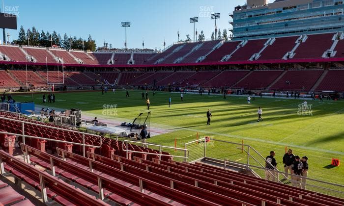 Stanford Stadium - Section 130 Seat View