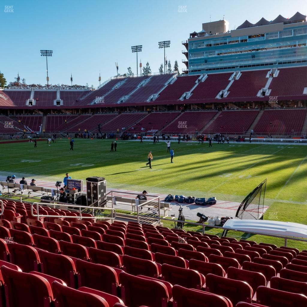 Stanford Stadium - Section 131 Seat View