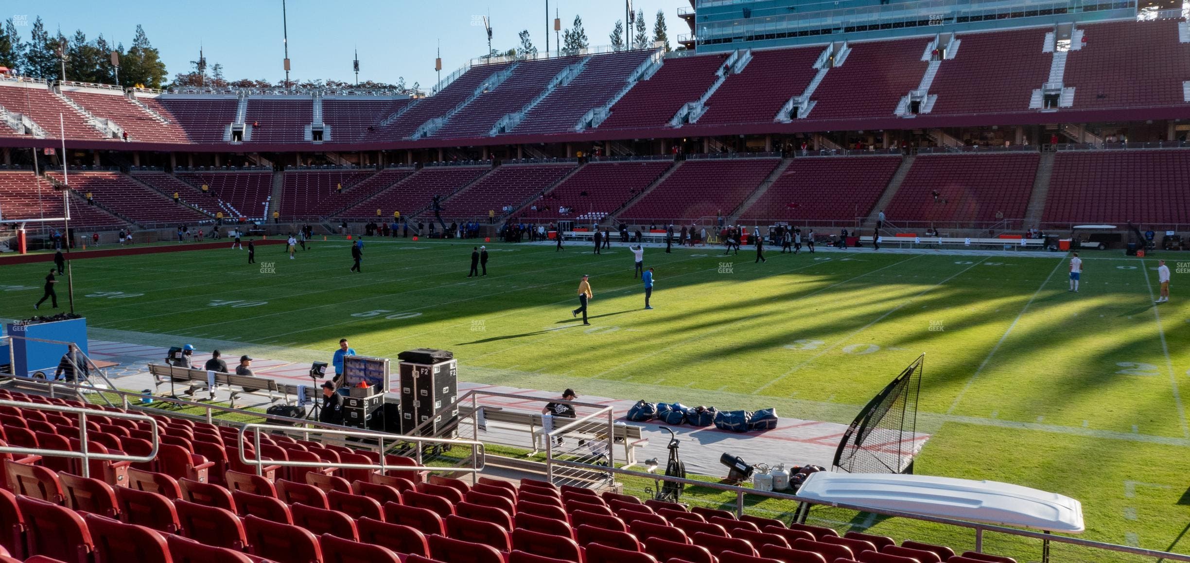 Stanford Stadium - Section 131 Seat View
