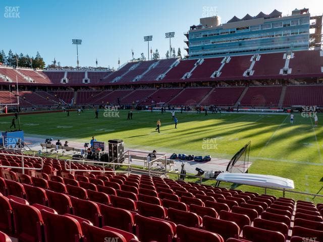 Stanford Stadium - Section 131 Seat View