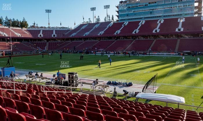 Stanford Stadium - Section 131 Seat View