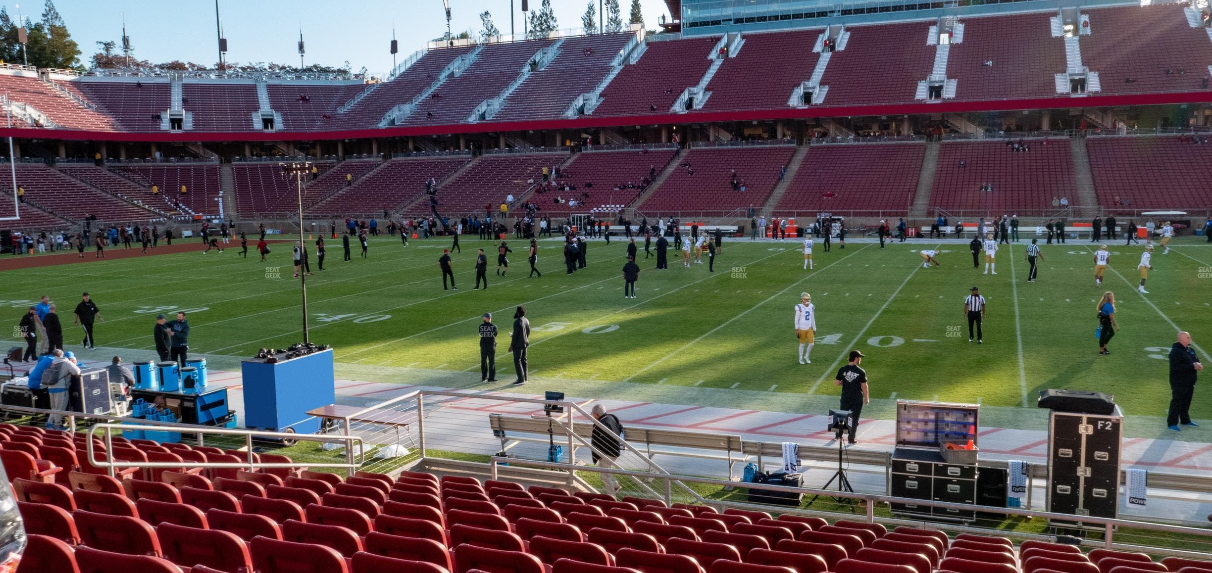 Stanford Stadium - Section 132 Seat View