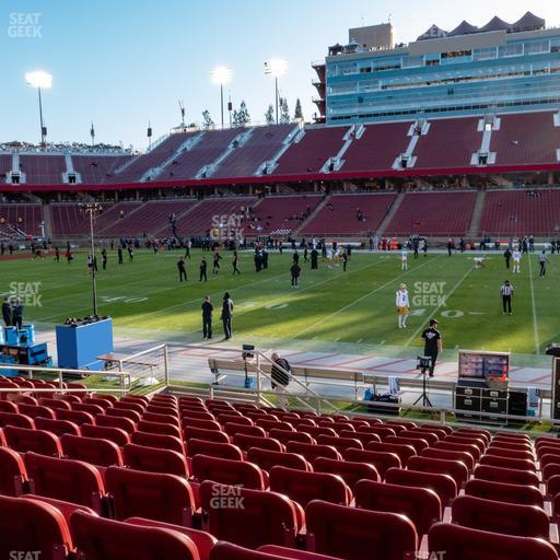 Stanford Stadium - Section 132 Seat View