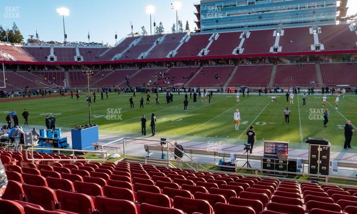 Stanford Stadium - Section 132 Seat View