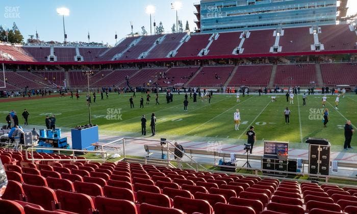 Stanford Stadium - Section 132 Seat View