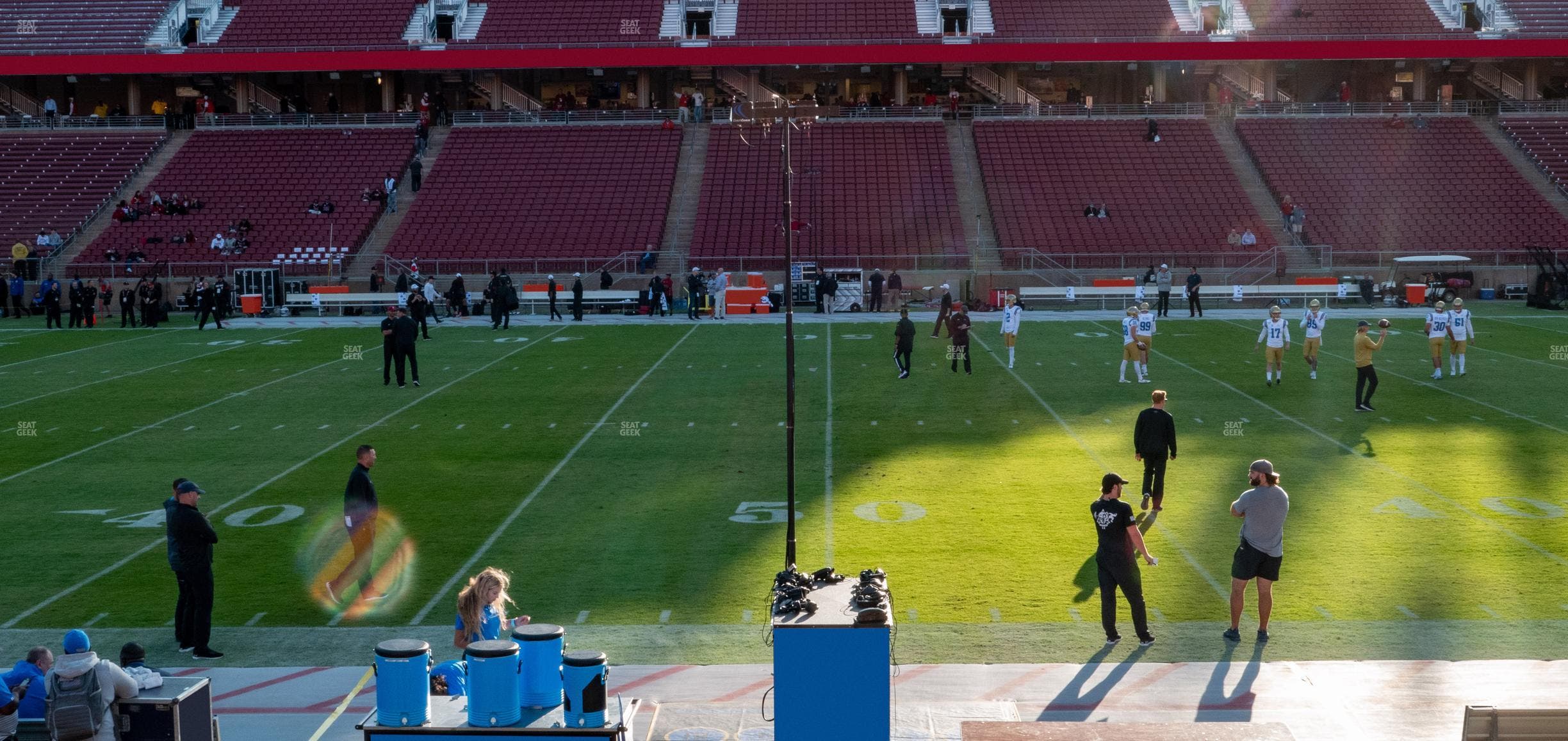 Stanford Stadium - Section 133 Seat View