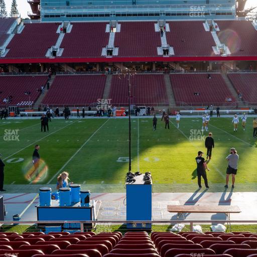Stanford Stadium - Section 133 Seat View