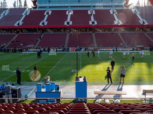 Stanford Stadium - Section 133 Seat View