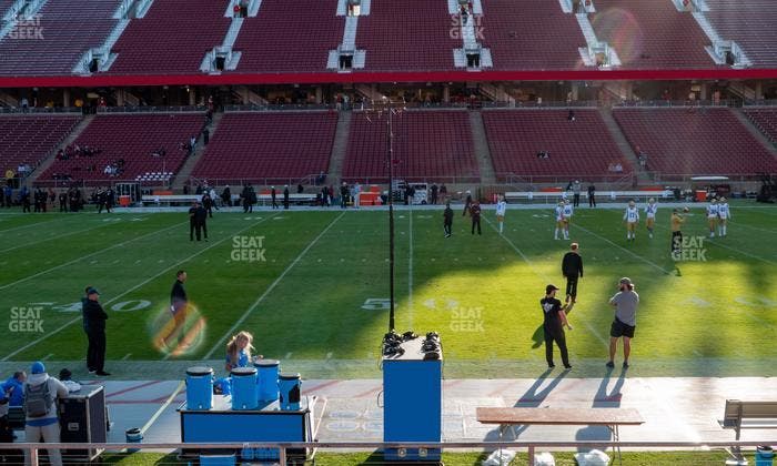 Stanford Stadium - Section 133 Seat View