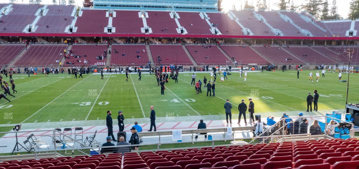 Stanford Stadium - Section 134 Seat View