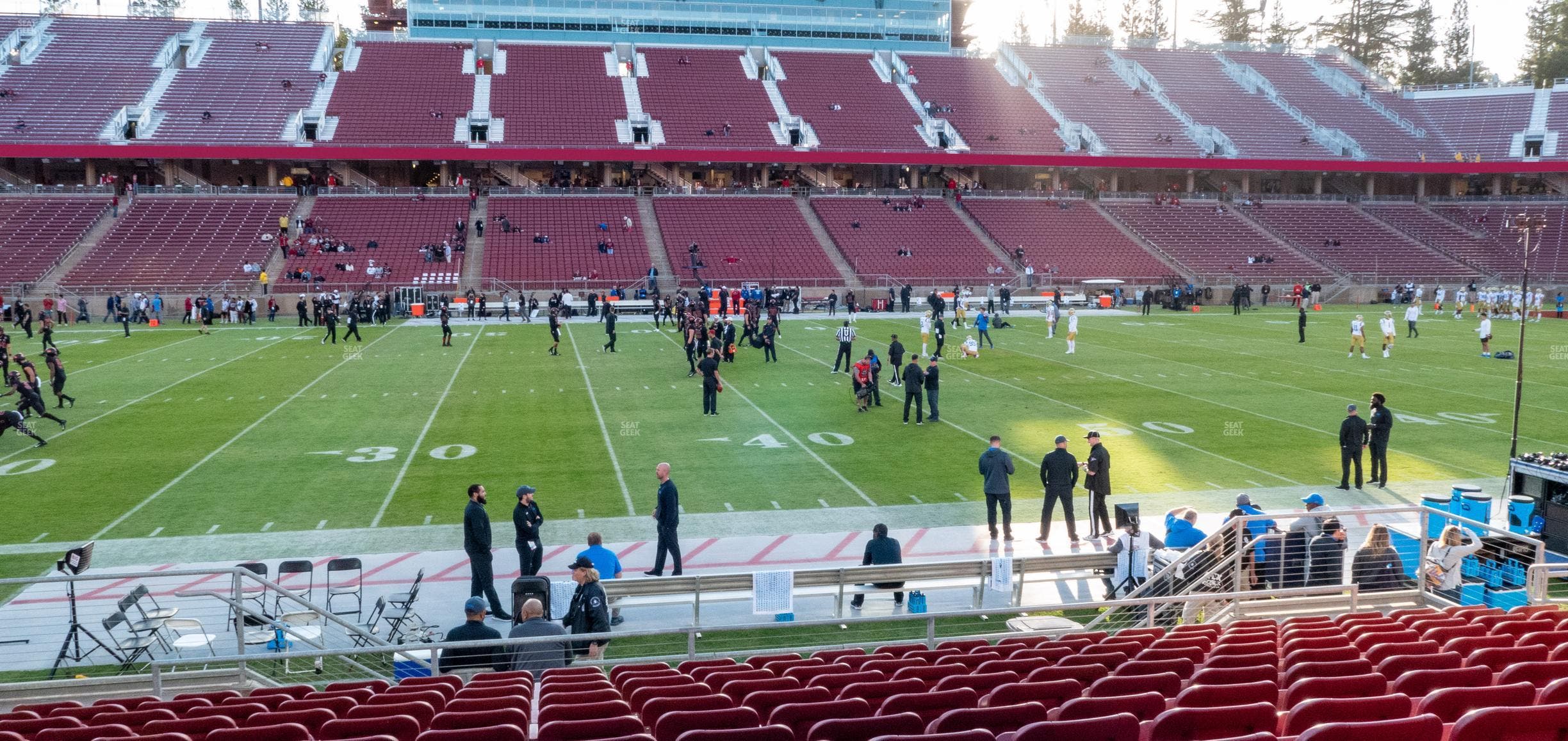 Stanford Stadium - Section 134 Seat View