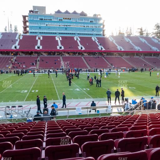 Stanford Stadium - Section 134 Seat View