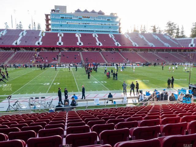 Stanford Stadium - Section 134 Seat View