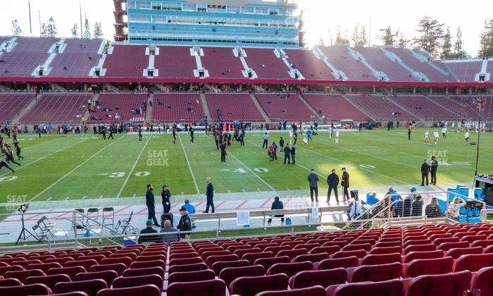 Stanford Stadium - Section 134 Seat View