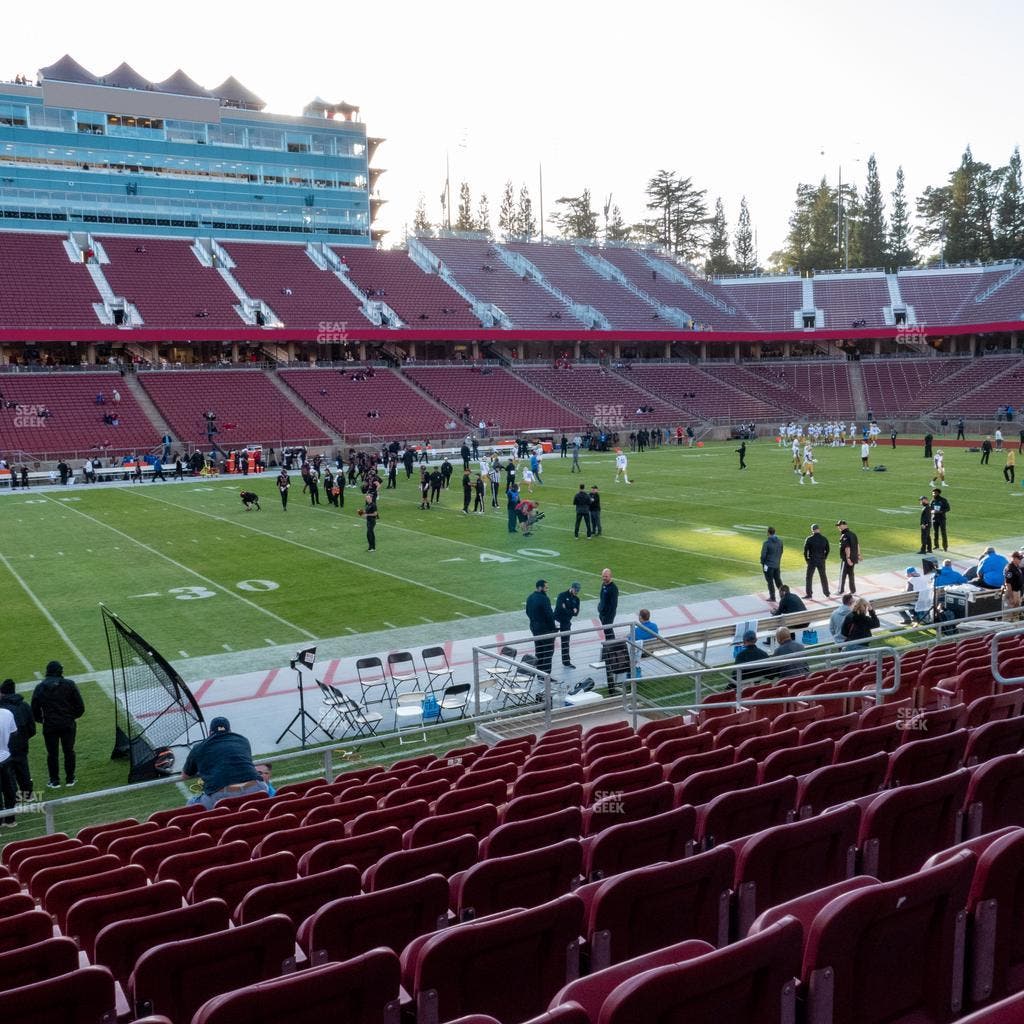 Stanford Stadium - Section 135 Seat View