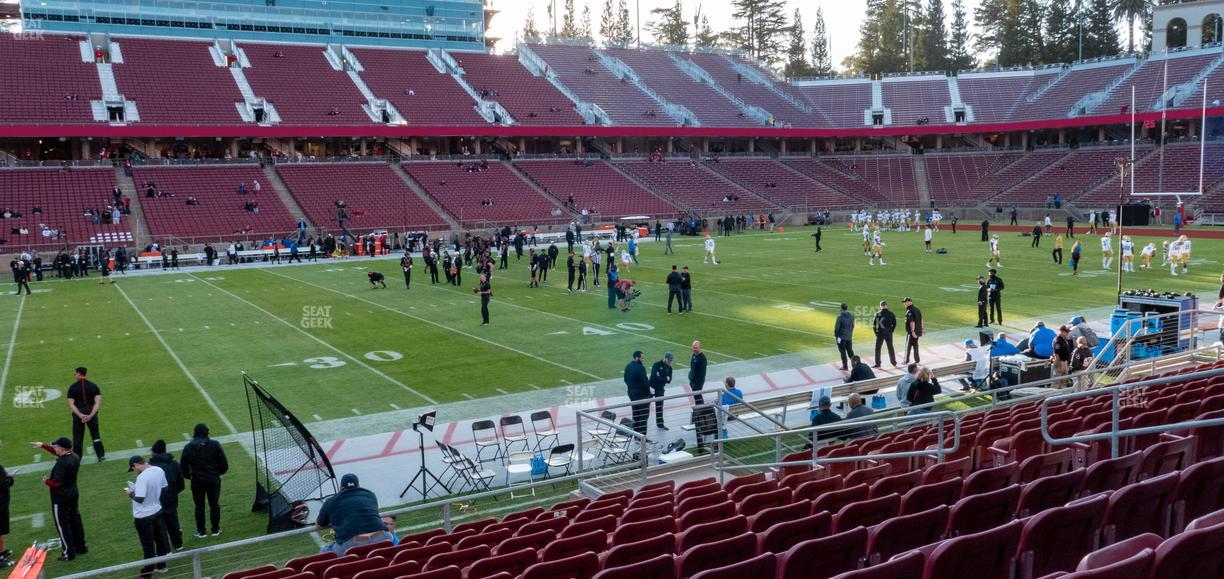 Stanford Stadium - Section 135 Seat View