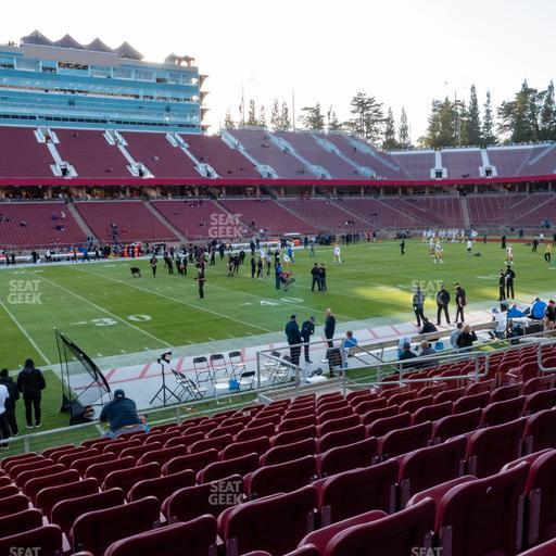 Stanford Stadium - Section 135 Seat View