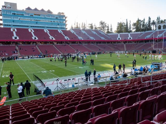 Stanford Stadium - Section 135 Seat View