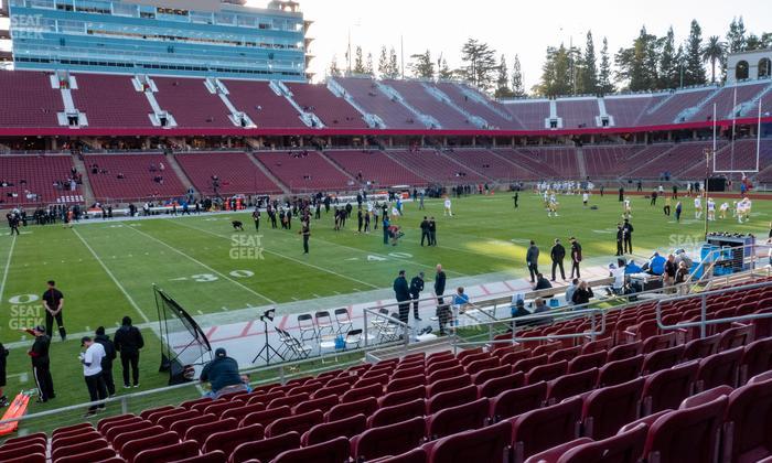 Stanford Stadium - Section 135 Seat View
