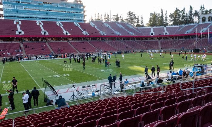 Stanford Stadium - Section 135 Seat View