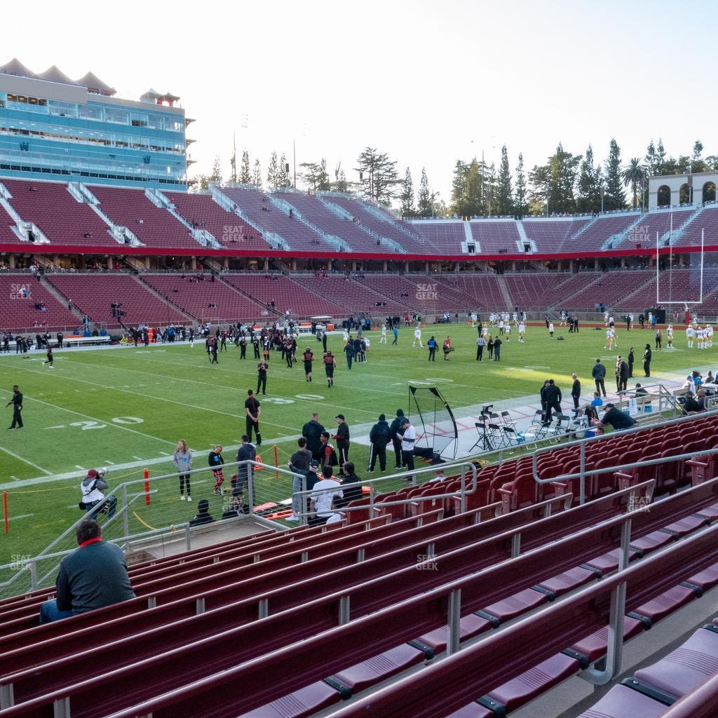 Stanford Stadium - Section 136 Seat View