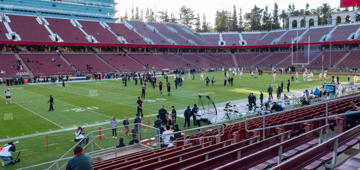 Stanford Stadium - Section 136 Seat View