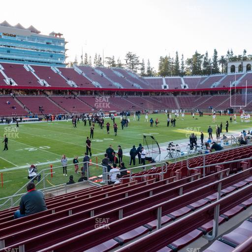 Stanford Stadium - Section 136 Seat View