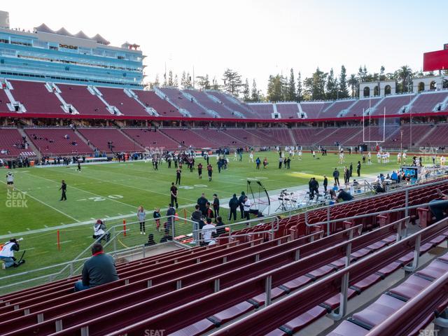 Stanford Stadium - Section 136 Seat View